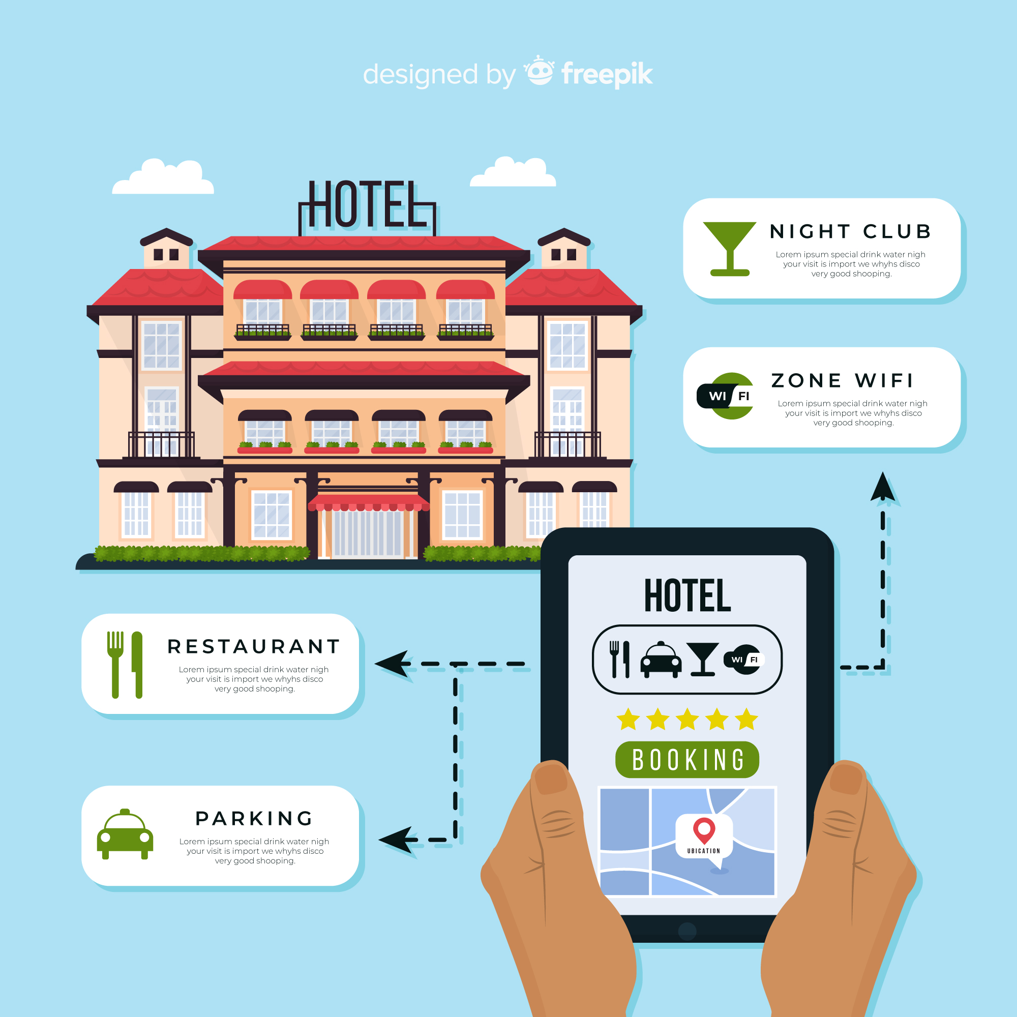 Hotel Booking System Image